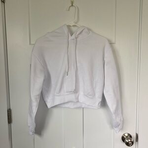 NWOT Classic White Women's Hoodie